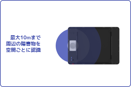 Nargo100 obstacle detection range